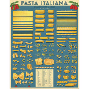 Cavallini Papers & Co - Puzzle Pasta