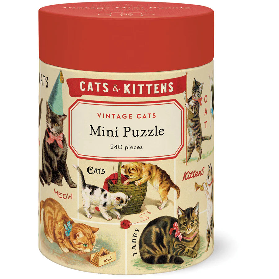 Cavallini & Co. - Puzzle Vintage Cats Mini