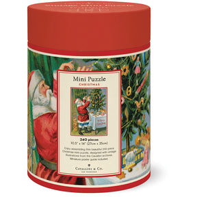 Cavallini & Co. - Puzzle Christmas Santa (240 Piece)