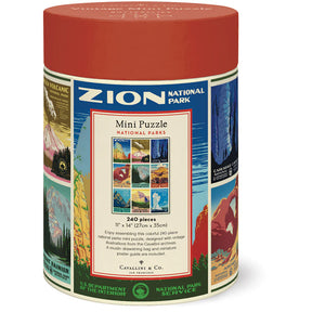 Cavallini & Co. - Puzzle National Parks Mini