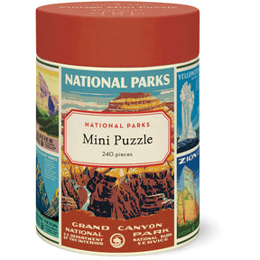 Cavallini & Co. - Puzzle National Parks Mini
