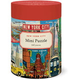 Cavallini & Co. - Puzzle New York City Mini