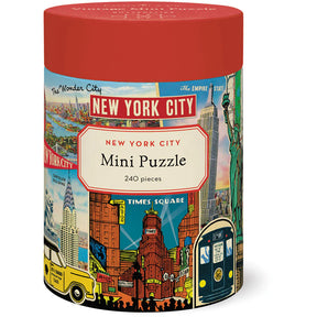 Cavallini & Co. - Puzzle New York City Mini