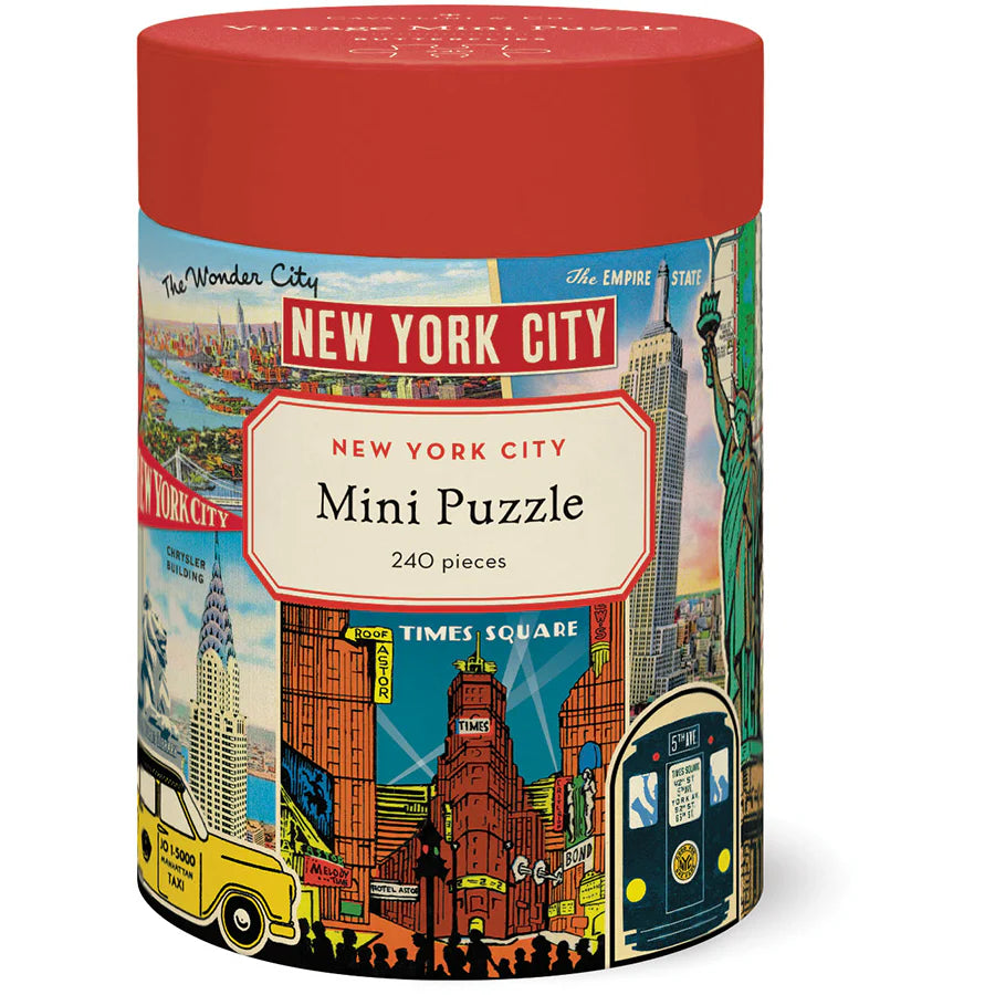 Cavallini & Co. - Puzzle New York City Mini