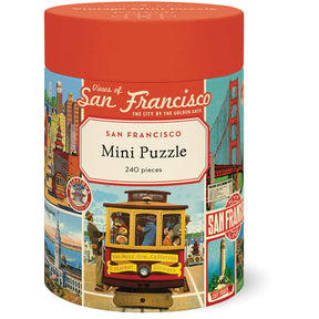Cavallini Papers & Co - Puzzle San Francisco