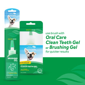 Tropiclean - Fresh Breath Finger Brushes (2pack) for Dogs