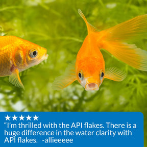 API - Goldfish Flake Fish Food