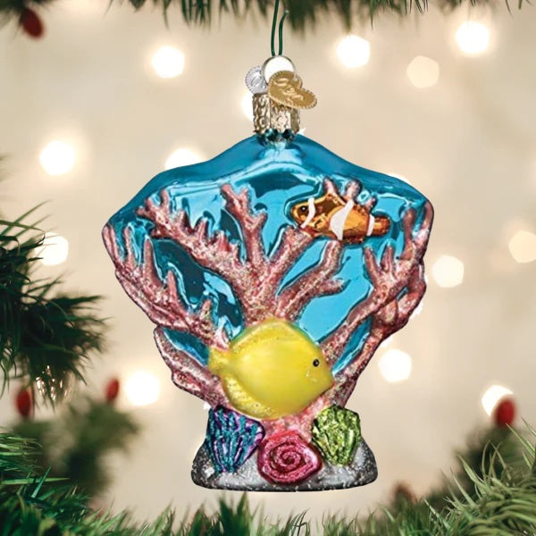 Old World Christmas - Coral Reef Ornament