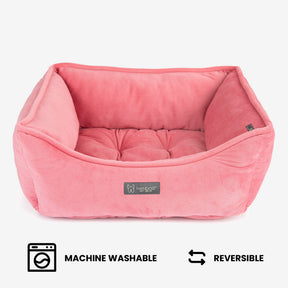 Nandog Pet Gear - Signature Bed In Electric Pink