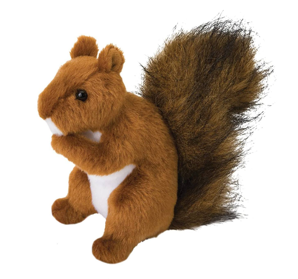 Douglas Co. - Plush Squirrel Red "Roadie"
