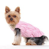 Dogo Pet - Jacket Ruched Bubble Pink