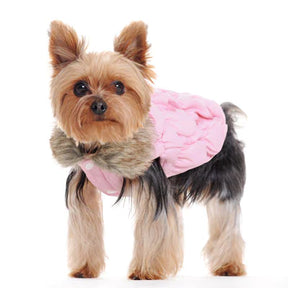 Dogo Pet - Jacket Ruched Bubble Pink