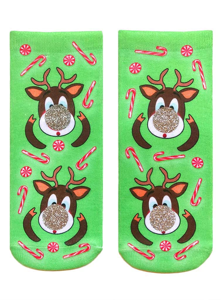 Living Royal - Socks Rudolph Nose Ankle