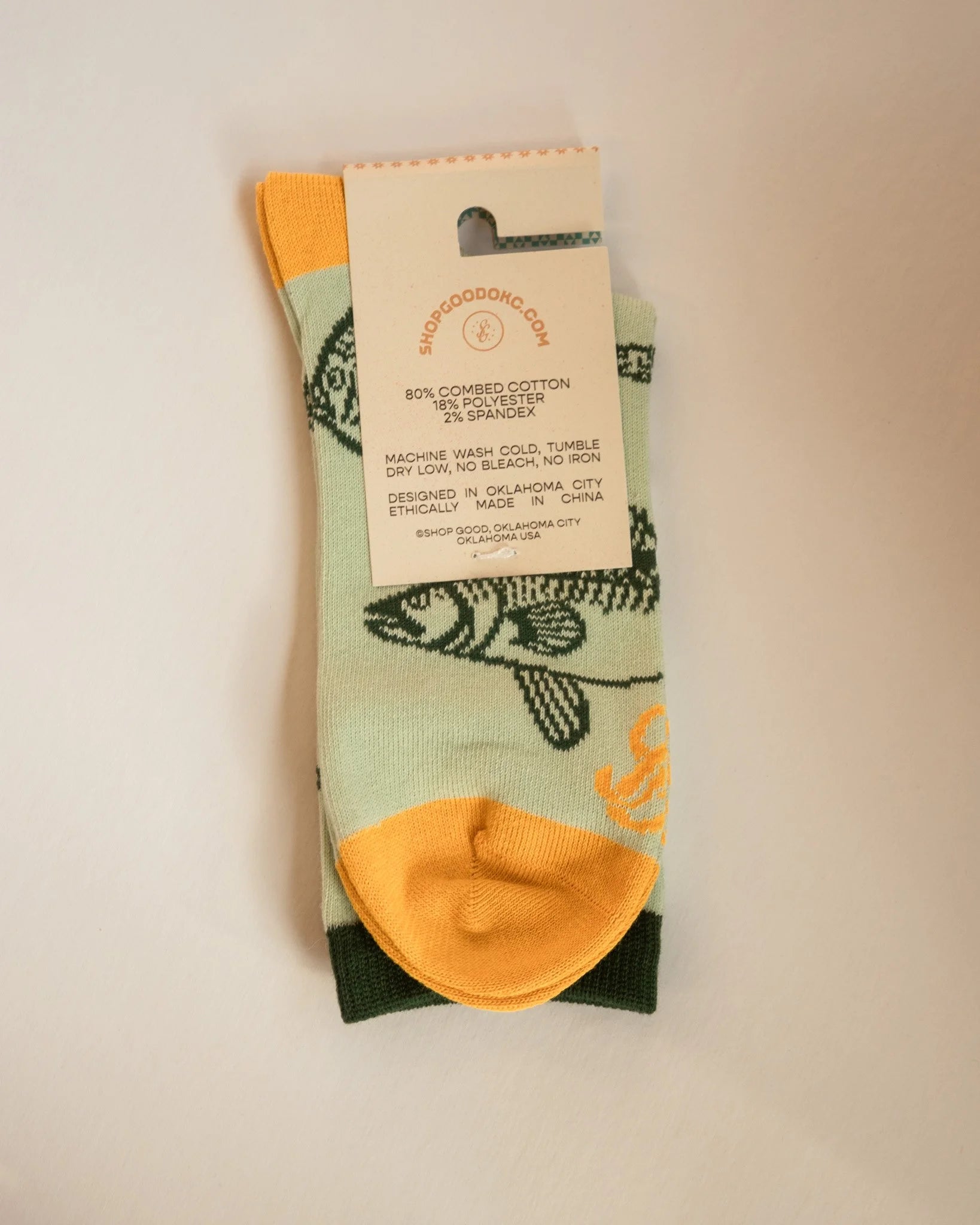 Shop Good - Socks Fish Of Oklahoma