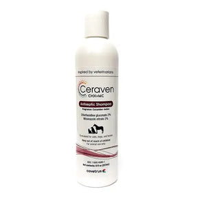 Covetrus - CeraSoothe CHX+MC Antiseptic Shampoo