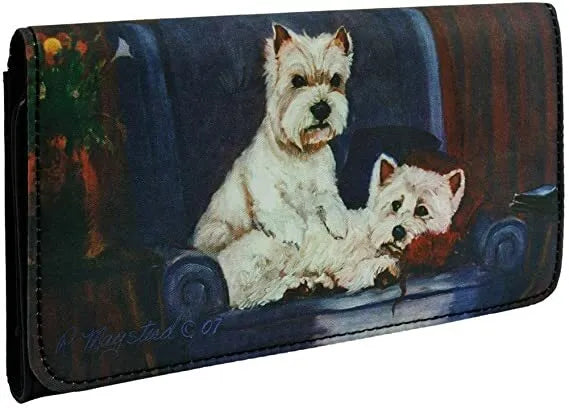 Dog Wallet by Ruth Maystead