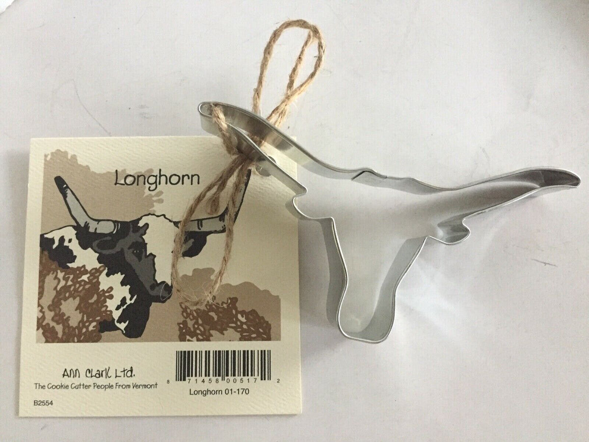 Ann Clark - Longhorn Cookie Cutter