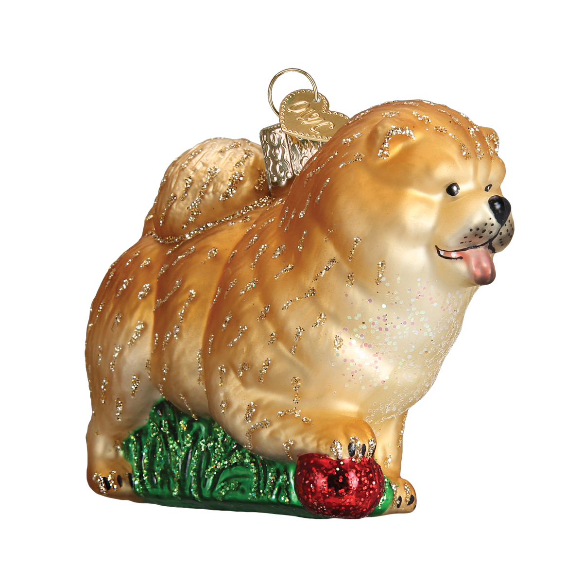 Old World Christmas - Chow Chow Ornament