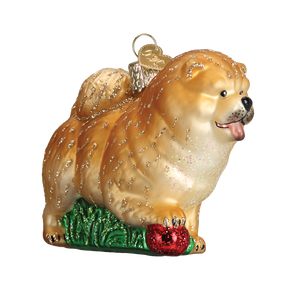 Old World Christmas - Chow Chow Ornament