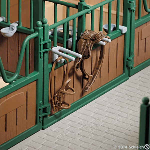 Schleich - Horse Stable w/ Accessories