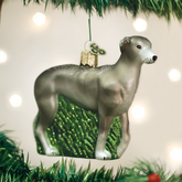 Old World Christmas - Greyhound Ornament