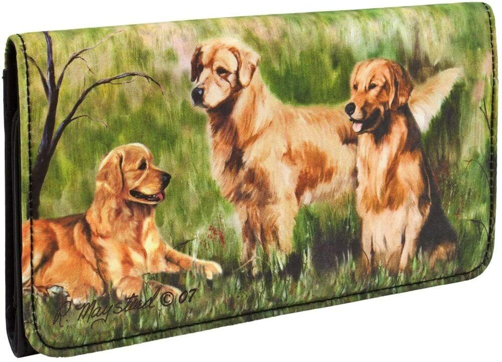 Dog Wallet by Ruth Maystead