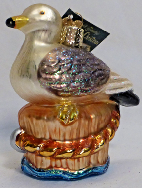 Old World Christmas - Harbor Gull Ornament