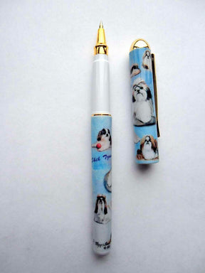 Dog Roller Ink Pen by Ruth Maystead