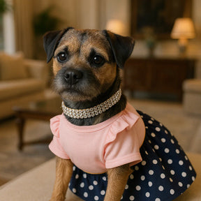 Parisian Pet - Dog Nautical Dress