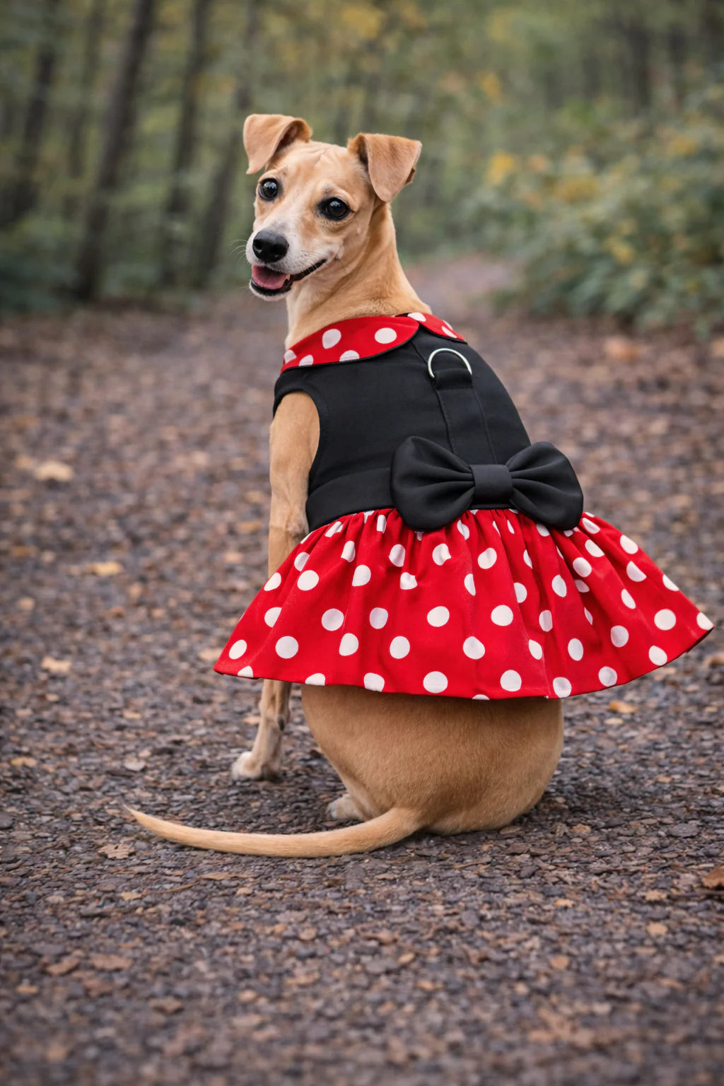 Parisian Pet - Dog Dress Minnie Red Dots