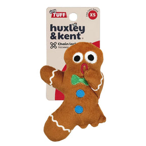 Huxley & Kent - Tiny Tuffed Ginger Snapped Dog Toy