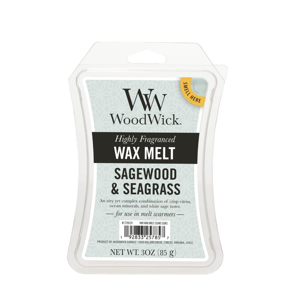 WoodWick - Sagewood & Seagrass
