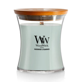 WoodWick - Sagewood & Seagrass