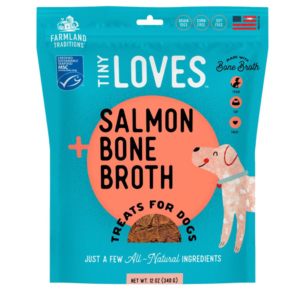 Farmland Traditions - Tiny Loves Salmon+Bone Broth