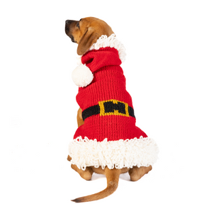 Dog Sweater Santa