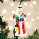 Old World Christmas - Santa with Penguins Ornament