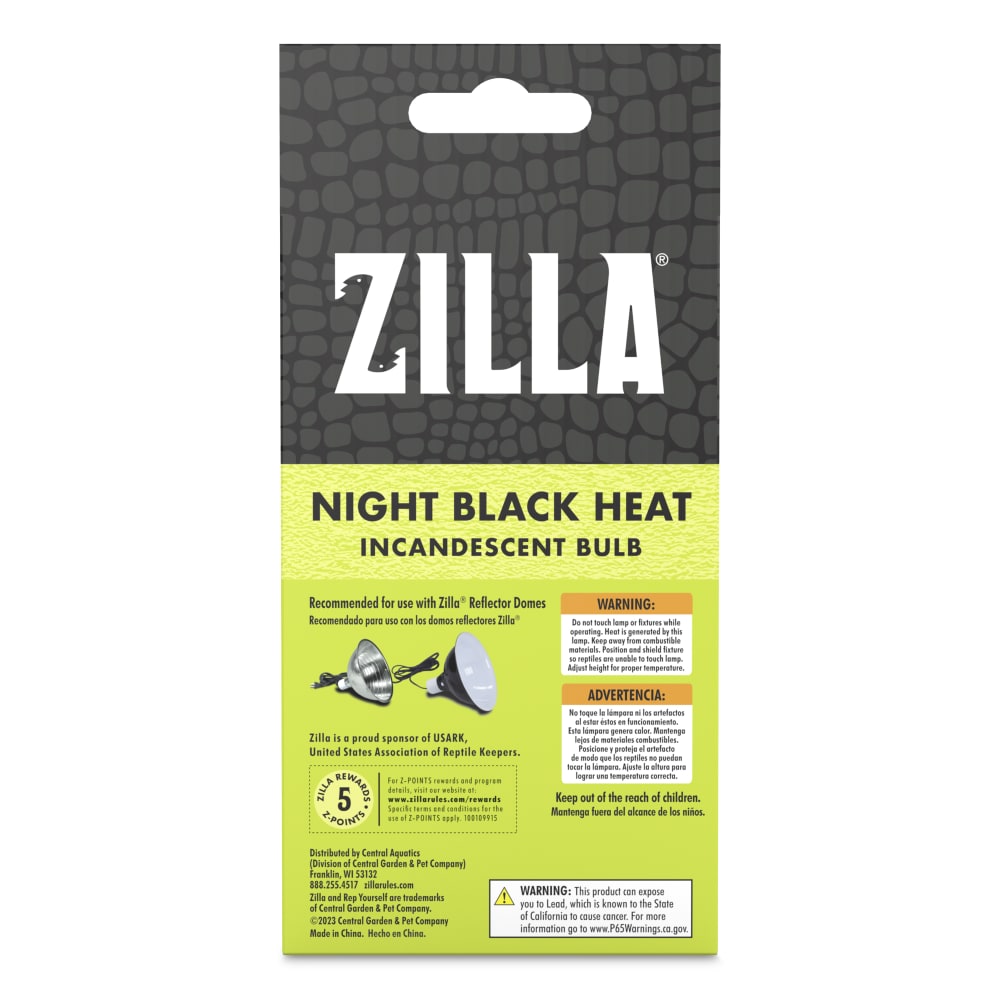 Zilla - Night Black Heat Bulb