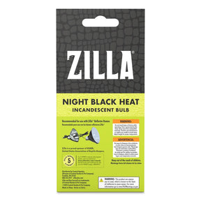 Zilla - Night Black Heat Bulb