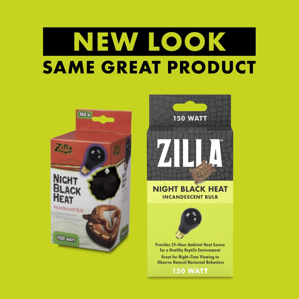 Zilla - Night Black Heat Bulb