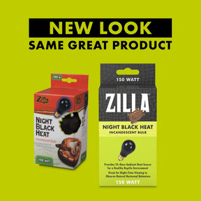 Zilla - Night Black Heat Bulb