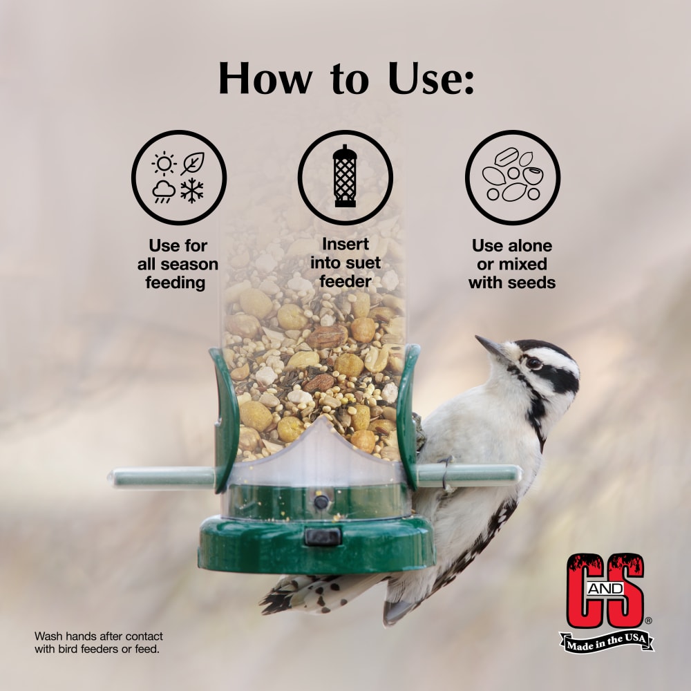 C & S Products - Peanut Suet Nuggets™