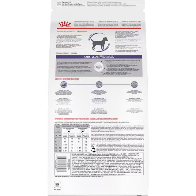 Royal Canin Veterinary Diet - Calm Dry Dog Food