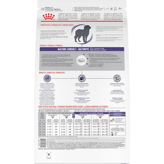 Royal Canin Mature Consult Large Dog Dry