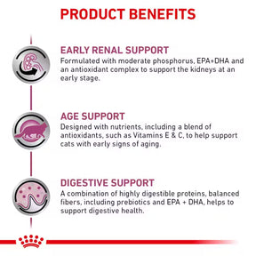 Royal Canin Veterinary Diet - Renal Support Early Consult Loaf in Sauce Dog Can