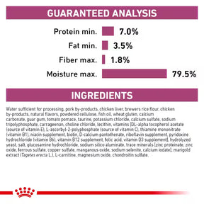 Royal Canin Veterinary Diet - Renal Support Early Consult Loaf in Sauce Dog Can
