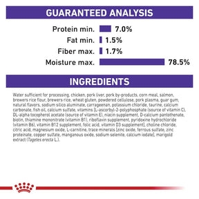 Royal Canin Veterinarian Diet - Canine Weight Control Loaf in Sauce Can