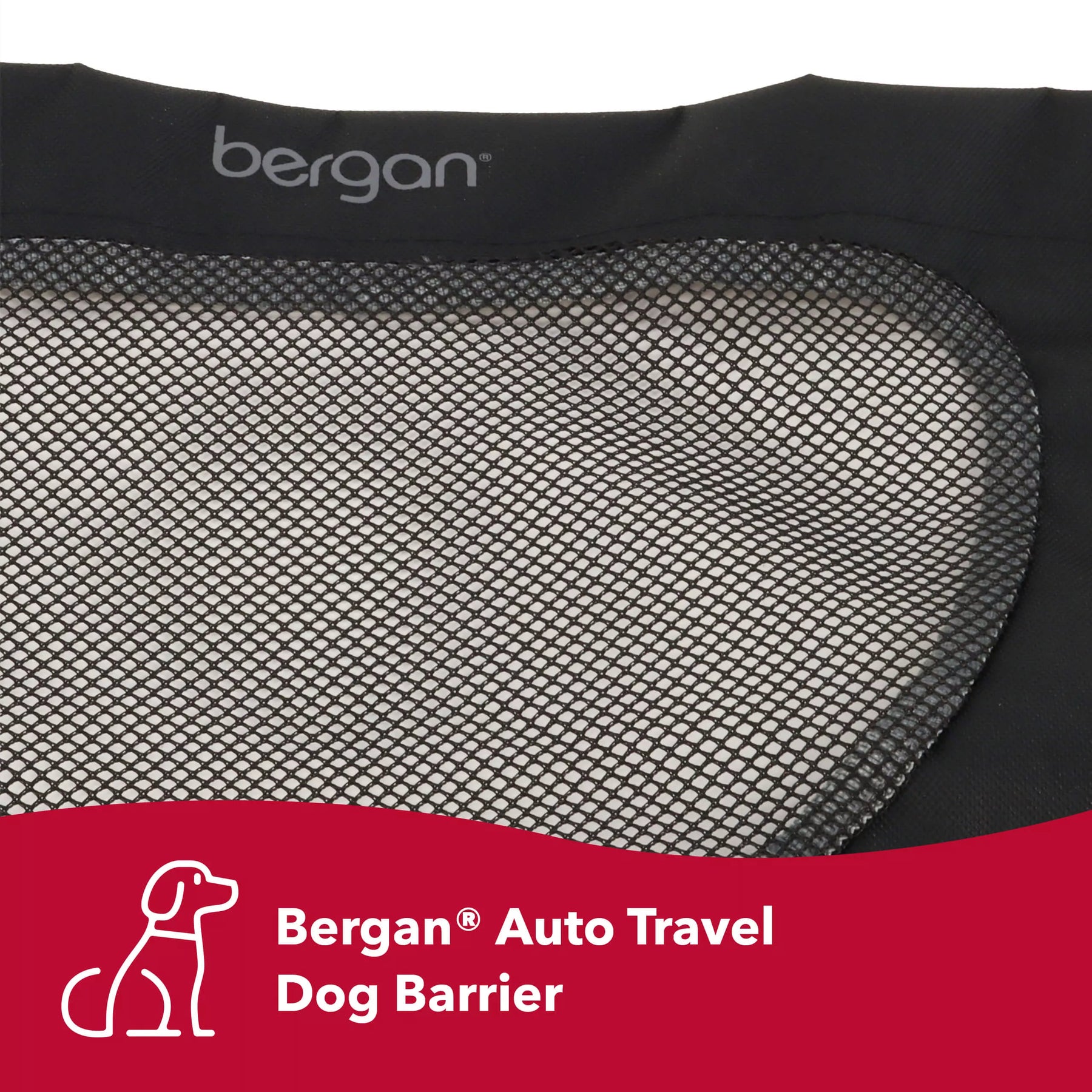 Auto Travel Dog Barrier