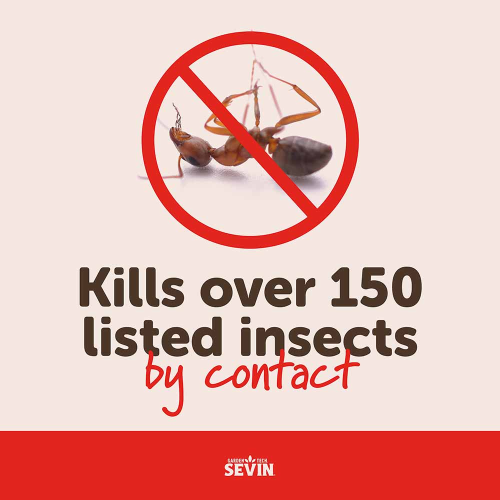 Sevin Insect Killer Dust