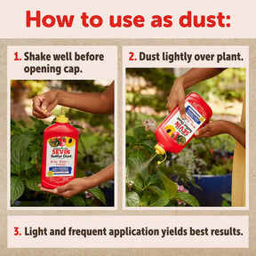 Sevin - Insect Killer Sulfur Dust