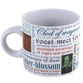Unemployed Philosophers Guild - Coffee Mug Shakespeare Insults